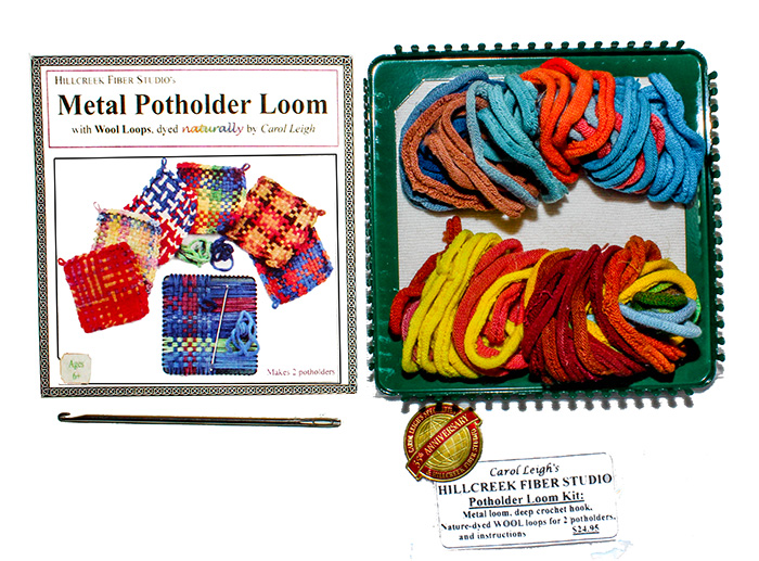 Regular Wool Potholder Loom Kit