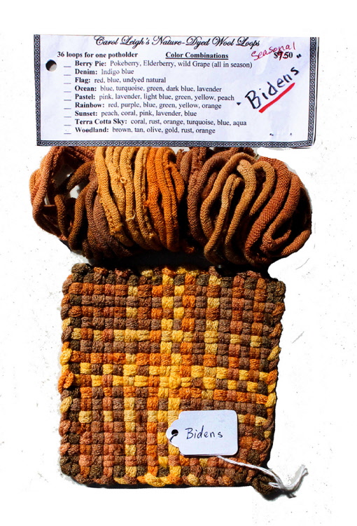 Wool Potholder Kits  Hillcreek Yarn Shoppe