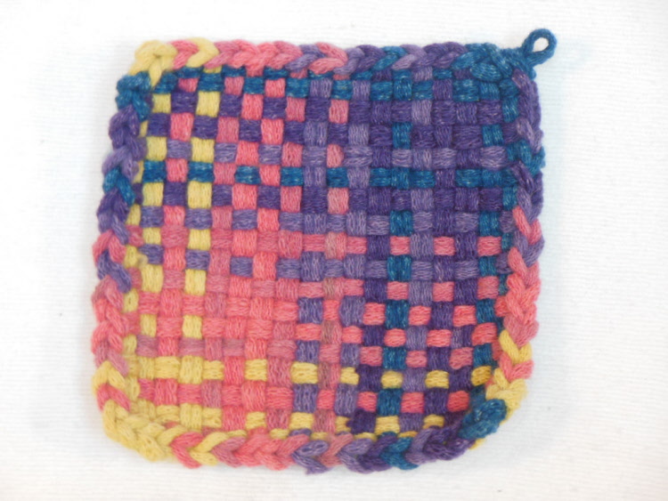 Wool Pot Holder with Pockets – Kaaterskill Market