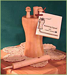 Wooden Knitting Spools - Knitting Spool
